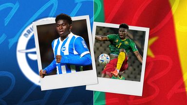 Carlos Baleba has eyes on proving he can be the world's best midfielder at AFCON