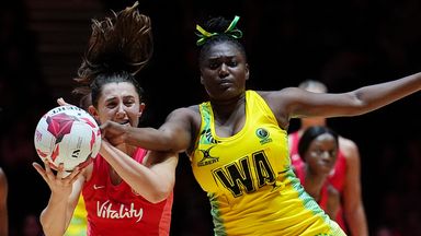 Beth Durant has 51 caps for England after making her debut in 2016 against Australia, despite suffering from three ACL injuries