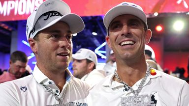 Billy Horschel returns to TGL for the 2026 season, with extended coverage on Sky Sports