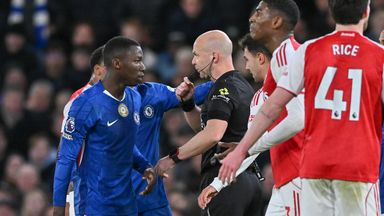 Was Enzo Maresca right to complain about Moises Caicedo's red card?