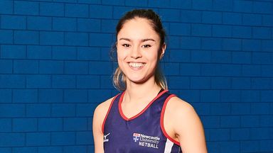 Farah Hasan is part of the Pakistan Netball Academy