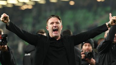 Ferencvaros head coach Robbie Keane is interested in the Spurs job