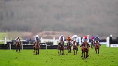 Jumps action from Ffos Las features live on Sky Sports Racing on Sunday