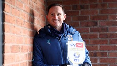 Sky Bet Championship Manager of the Month for November 2025 Frank Lampard of Coventry City