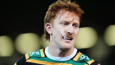 George Hendy's late try with two minutes to go put Northampton Saints ahead