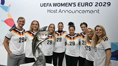 Eight-time winners Germany will host Euro 2029