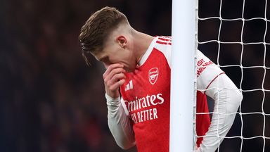 Viktor Gyokeres struggled against Wolves