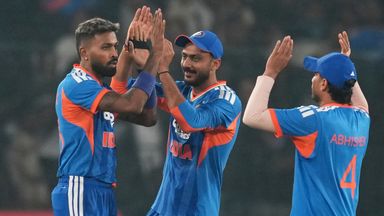 Hardik Pandya proved the star as India comfortably beat South Africa in their T20I opener