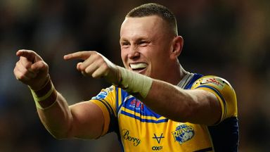 Harry Newman will leave Leeds Rhinos at the end of the 2026 Betfred Super League season