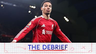 Image from Hugo Ekitike is already delivering goals for Liverpool and sprint stats show Arne Slot is right - there is more to come