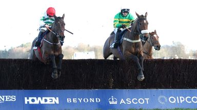 Iroko (right) proved too good for Firefox