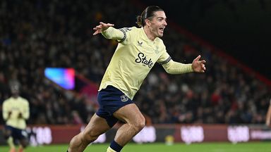 Jack Grealish celebrates his winner