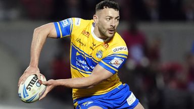Jake Connor impressed in his first season at Leeds