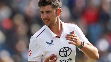 Josh Tongue is recalled by England for the side