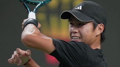Learner Tien, ATP Tour tennis (Associated Press)