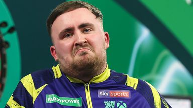 Luke Littler is chasing back-to-back victories at the World Darts Championship 