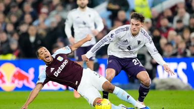 Manuel Ugarte failed to impress against Aston Villa