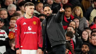 Manuel Ugarte has previous experience working under Ruben Amorim at Sporting CP