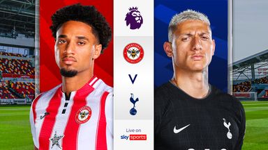 Brentford vs Tottenham Hotspur LIVE!
