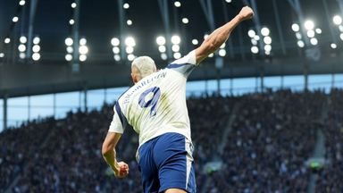 Tottenham Hotspur's Richarlison celebrates his goal