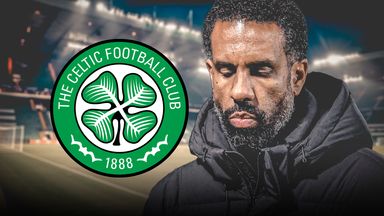 Wilfried Nancy is under increasing pressure at Celtic but has the backing of the board