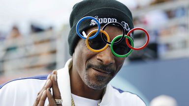 Snoop Dogg appointed Team USA's first honorary for 2026 Winter Olympics in Italy
