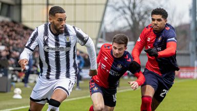 St Mirren and Kilmarnock played out a goalless draw in Paisley 