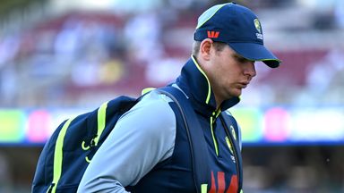 Steve Smith has been ruled out of the third Ashes Test after battling illness