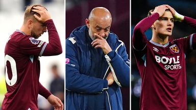 Nuno Espirito Santo and West Ham are in big trouble after being trounced by Wolves 3-0 at Molineux