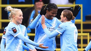 Image from Manchester City in prime position to win Women's Super League title for first time in a decade - how have they done it?