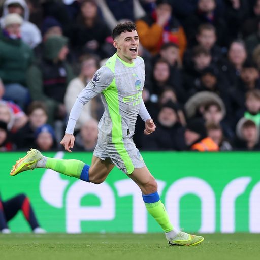 Pep: Foden wasn't good against Palace, he has margin to imprrve