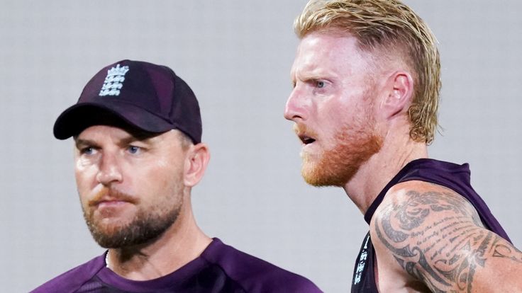 Brendon McCullum, Ben Stokes (Ashes)