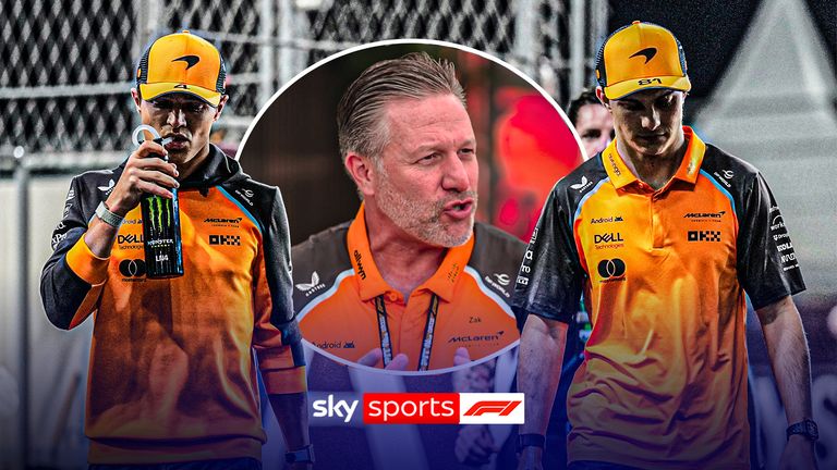 Abu Dhabi GP: Zak Brown admits McLaren will use team orders 'if they have to'