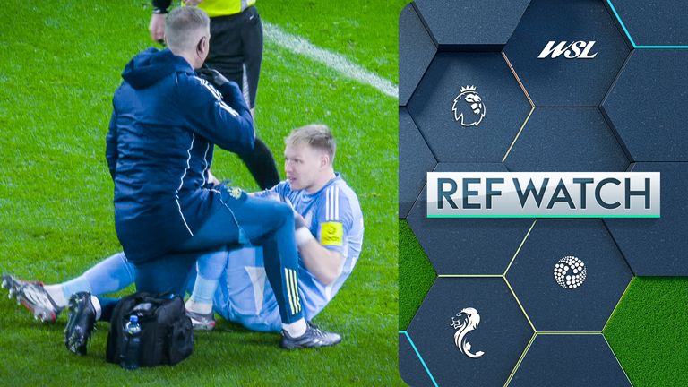 'The referee has no power' | Was Ramsdale's injury stoppage 'tactical'?