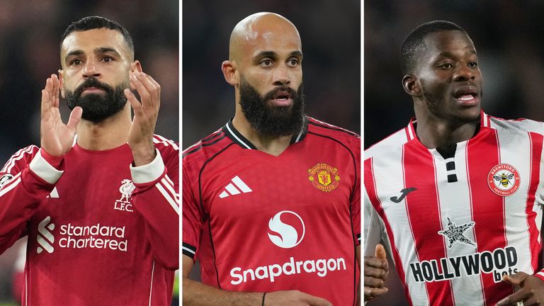 UK-based players going to AFCON