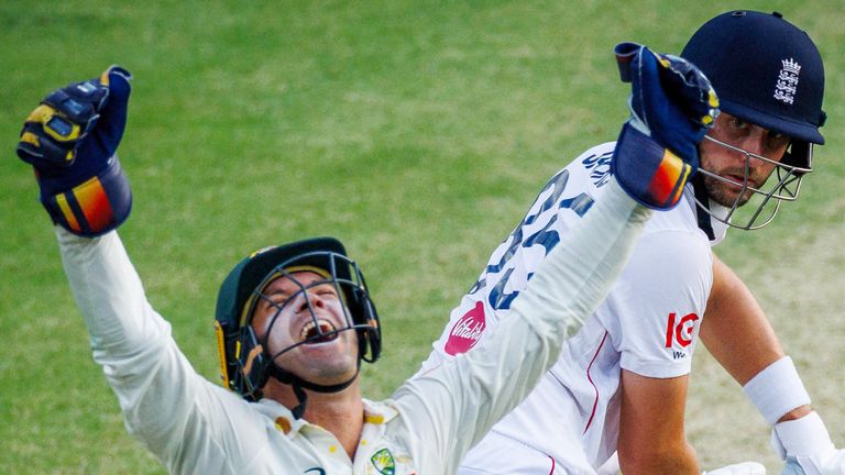 Australia's Alex Carey (Getty Images)