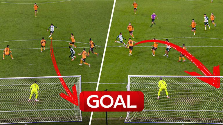 Alex Gilbert and Morgan Whittaker score for Hull against Middlesbrough