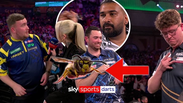 We take at the Ally Pally's wasp best appearance at the 2026 World Darts Championships so far and he's made himself known on more than one occasion. 