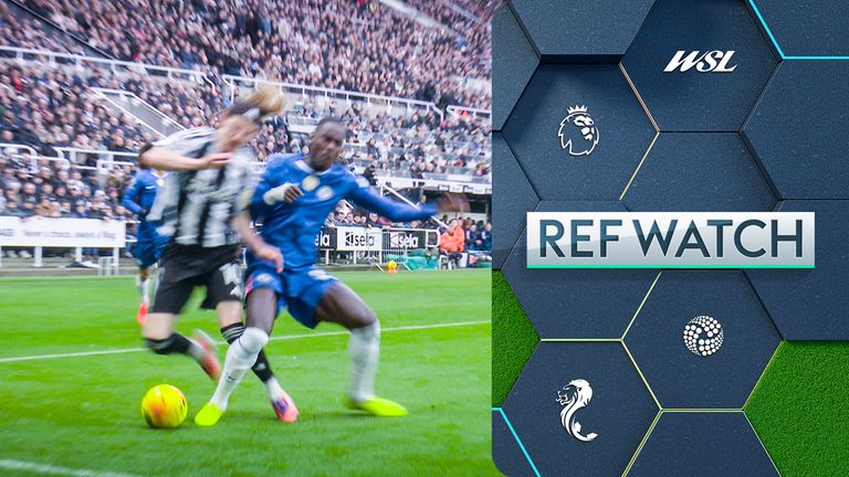 Ref Watch: Why was Chalobah on Gordon NOT a penalty?