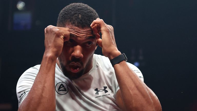 Anthony Joshua (Getty Images)