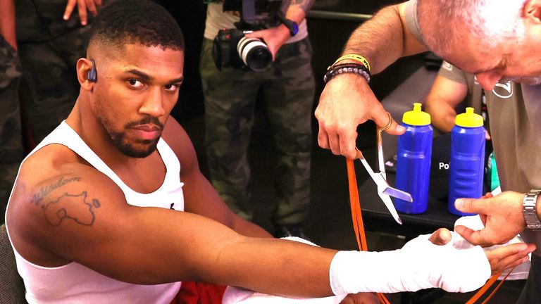 Anthony Joshua