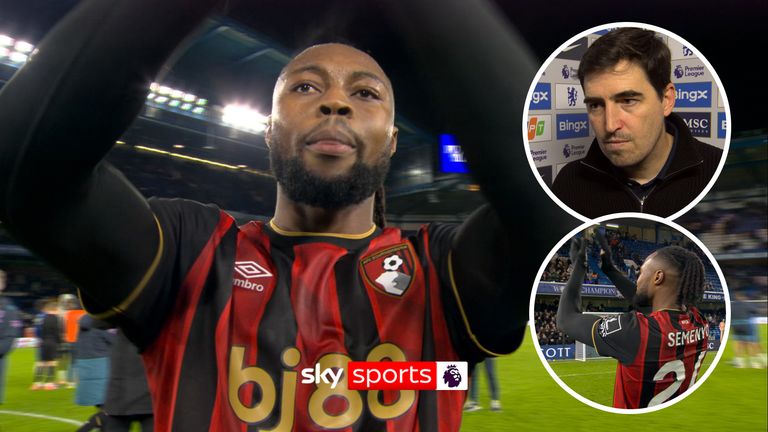 ANTOINE SEMENYO BOURNEMOUTH 30 DEC