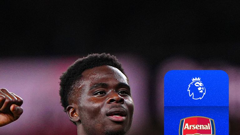 Vertical highlights from the Premier League match between Arsenal and Brentford.