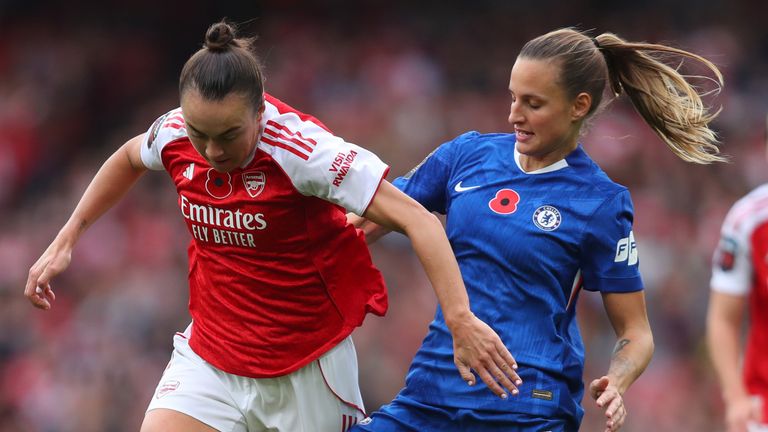 Arsenal vs Chelsea WSL
