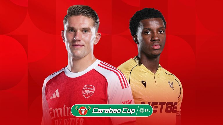 Carabao Cup LIVE! - Arsenal vs Crystal Palace