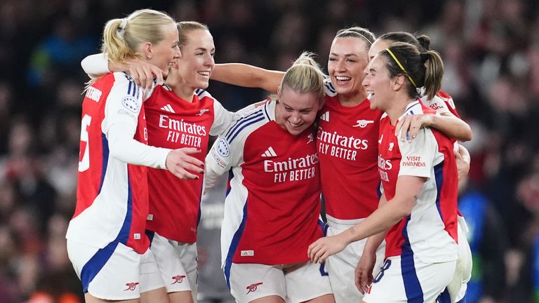 Arsenal came from behind on aggregate to beat Real Madrid to qualify for the semi-finals