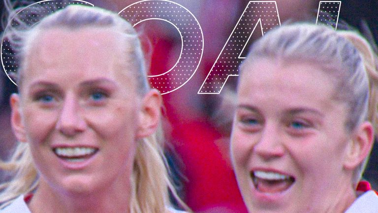 Arsenal score against Liverpool - Blackstenius 