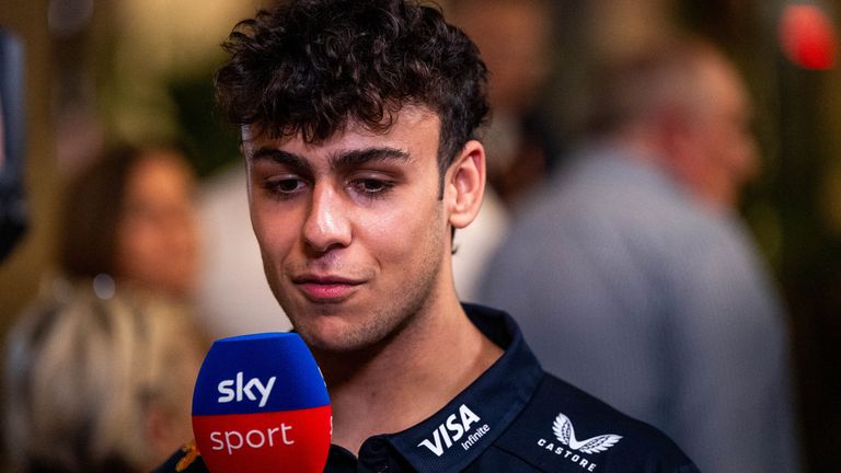 Arvid Lindblad (Oracle Red Bull Racing, United Kingdom, #36), UAE, Formula 1 World Championship, Abu Dhabi Grand Prix, Yas Marina Circuit, Free Practice, 05.12.2025 Photo by: Memmler/picture-alliance/dpa/AP Images