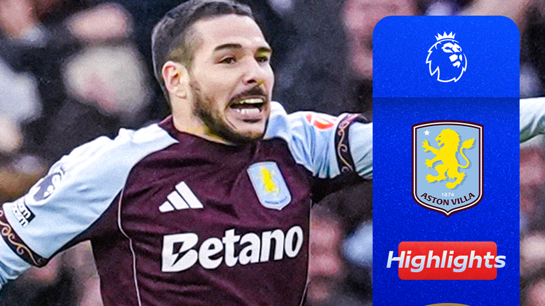 Aston Villa vs Arsenal vertical highlights