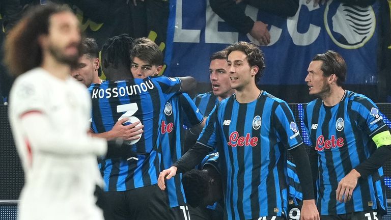 Atalanta's Charles De Ketelaere scored the winning goal against Chelsea in the Champions League